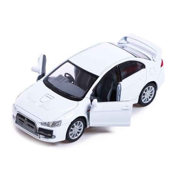 Автомодель легкова MITSUBISHI LANCER EVOLUTION X 1:36, 5" KT5329W 