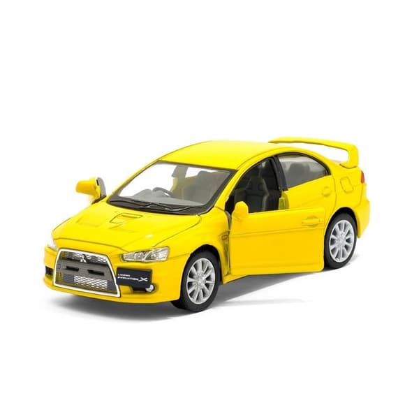 Автомодель легкова MITSUBISHI LANCER EVOLUTION X 1:36, 5" KT5329W 