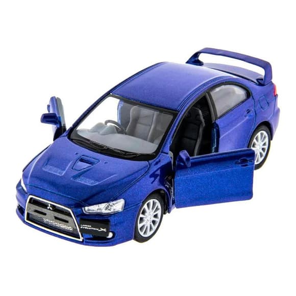 Автомодель легкова MITSUBISHI LANCER EVOLUTION X 1:36, 5" KT5329W 