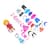 Настільна гра Магнітна одягалка "Trendy girl" Vladi Toys VT3702-23 укр