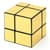Зеркальный Кубик 2х2 Smart Cube Mirror Golden 2x2x2 | SC370