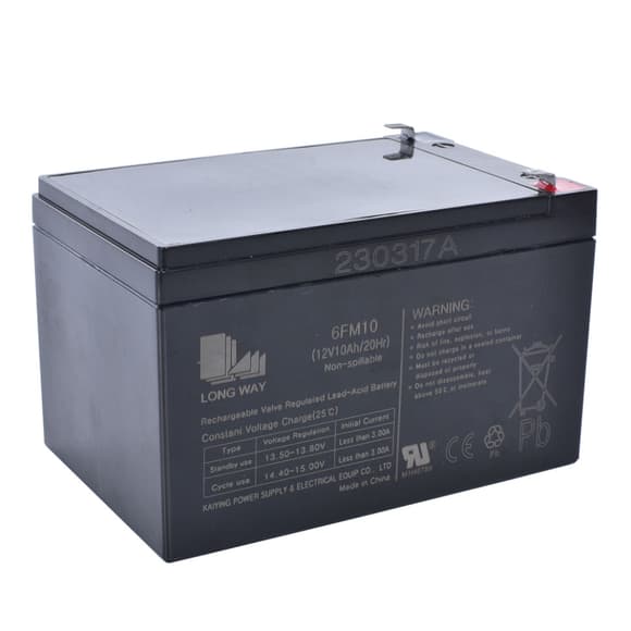 Акумуляторна батарея універсальна LONG WAY 12V10Ah-BATTERY