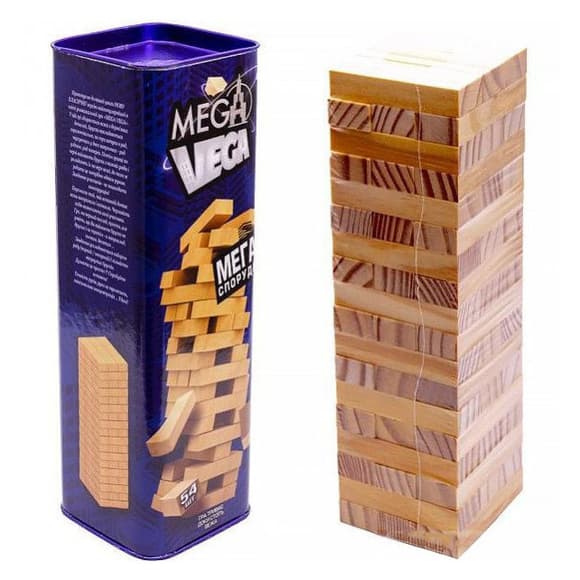 Развивающая настольная игра "MEGA VEGA" Danko Toys G-MV-01U Укр