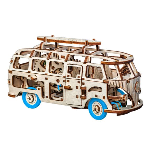 Дерев'яний конструктор "Dream Van" Time for Machine T4M380301