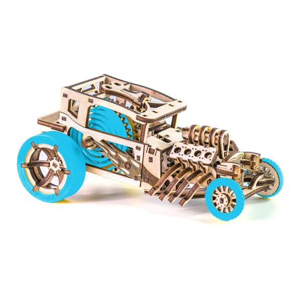 Дерев'яний конструктор "Hot Rod" Time for Machine T4M380303