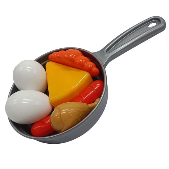 Игровой набор Продукты 9048TXK, со сковородкой