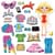 Магнитная игра Одевашка "Trendy girl" Vladi Toys VT3204-32 Укр