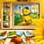 Деревянная настольная игра "Этапы развития курочки" Ubumblebees (ПСФ018) PSF018 сортер-пазл