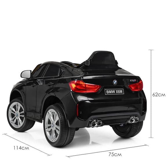Дитячий електромобіль джип Bambi JJ2199EBLR-2 до 50 кг