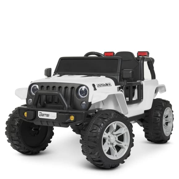Детский электромобиль Джип Bambi Racer M 4282EBLR-1 до 30 кг