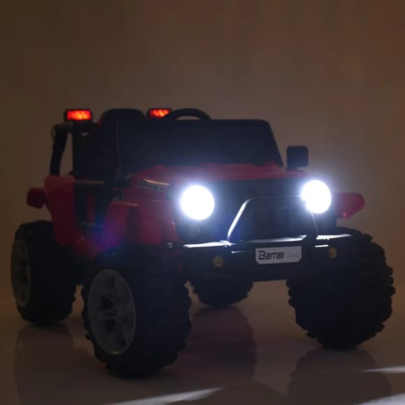 Детский элек тромобиль Джип Bambi Racer M 4282EBLR-1 до 30 кг