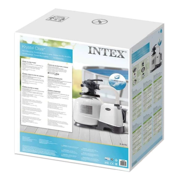 Песочный фильтр-насос Intex 26646, 4500 л/ч