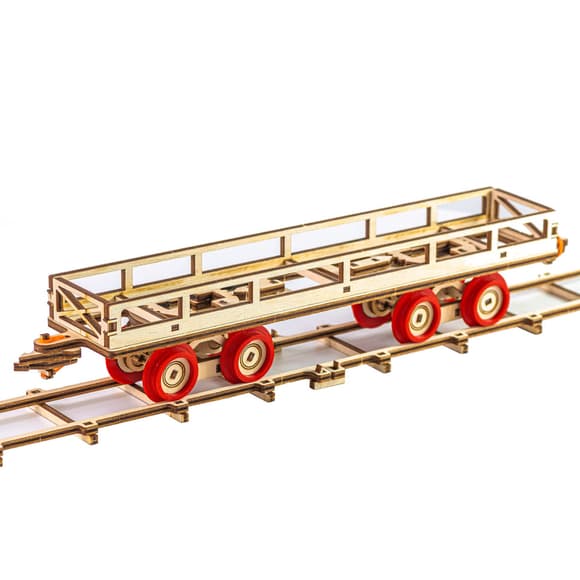 Деревянный кон структор "Lord of the rails" Time for Machine T4M380308, 260 дет