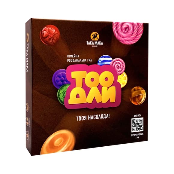  Настольная игра "Тоодлы" Така Мака 960254