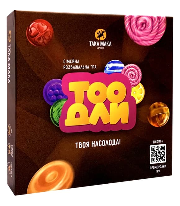  Настольная игра "Тоодлы" Така Мака 960254