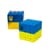 Головоломка Умный кубик  SCU333 "Флаг Украины" (Bicolor Bump Smart Cube "Ukraine")