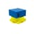 Головоломка Умный кубик  SCU333 "Флаг Украины" (Bicolor Bump Smart Cube "Ukraine")