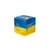 Головоломка Умный кубик  SCU333 "Флаг Украины" (Bicolor Bump Smart Cube "Ukraine")