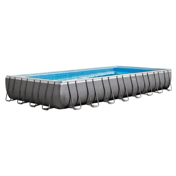 Басейн каркасний "PREMIUM POOL" INTEX 26378 Фільтр-насос, сходи, підстилка, тент