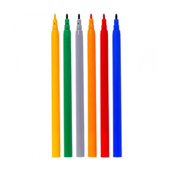 Дитячі Фломастери "Фломіки" COLOR-IT CR550-18 18 кольорів