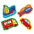 Детские пазлы Baby puzzle "Транспорт" Vladi toys VT1106-96