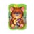 Магнитные пазлы Малыш сможет "Медвежонок" Vladi toys VT3301-04 А5, Укр