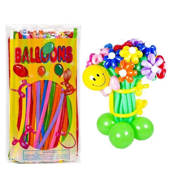 Набор воздушных шариков "Игрушка" COLOR-IT 7-30 для моделирован ия