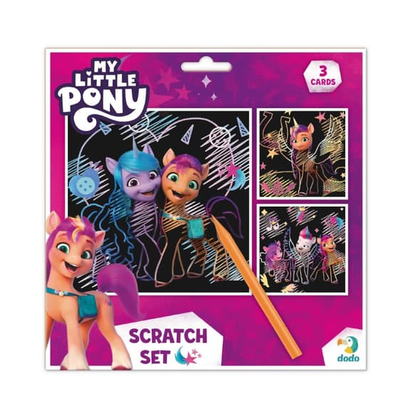 Набор гравюр My Little Pony "Друзья" Dodo 200189