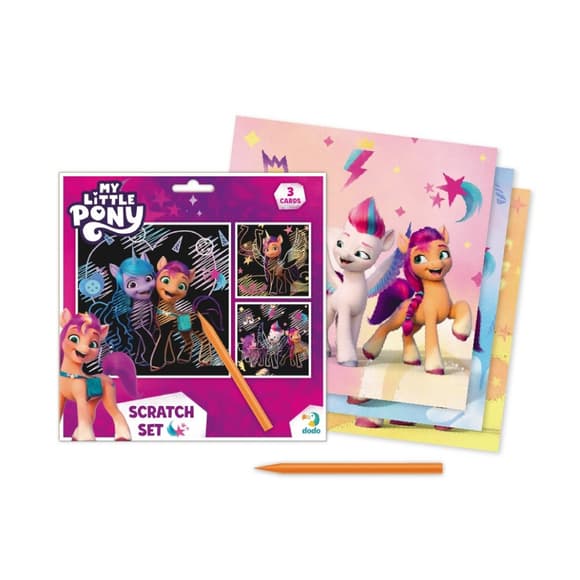 Набор гравюр My Little Pony "Друзья" Dodo 200189