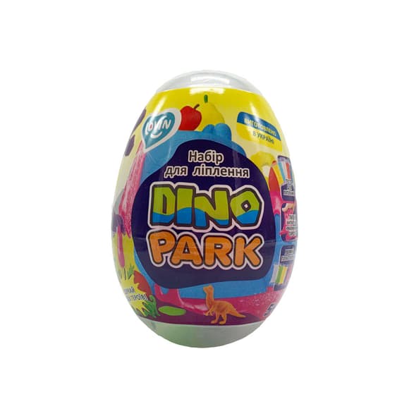 Набор для лепки Dino Park ТМ Lovin 41202
