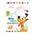 Disney Малыш. Моя первая раскраска "Плуто" Ранок 1427009 с наклейками