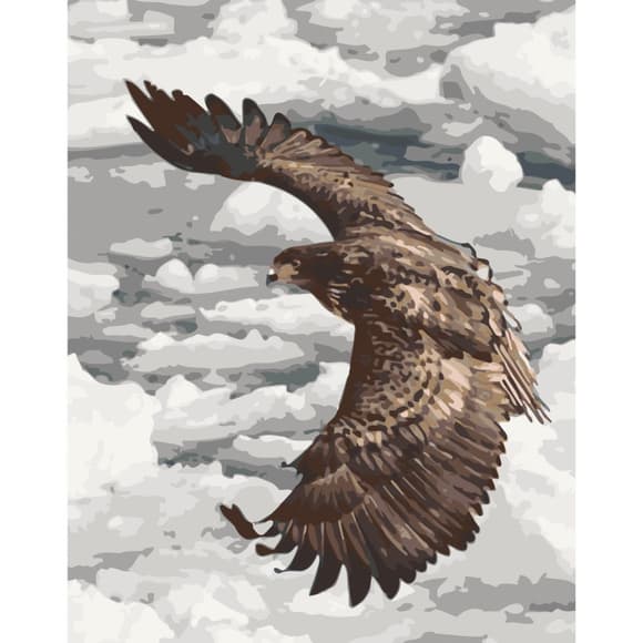 Картина по номерам "Величие полета" Art Craft 11507-AC 40х50 см