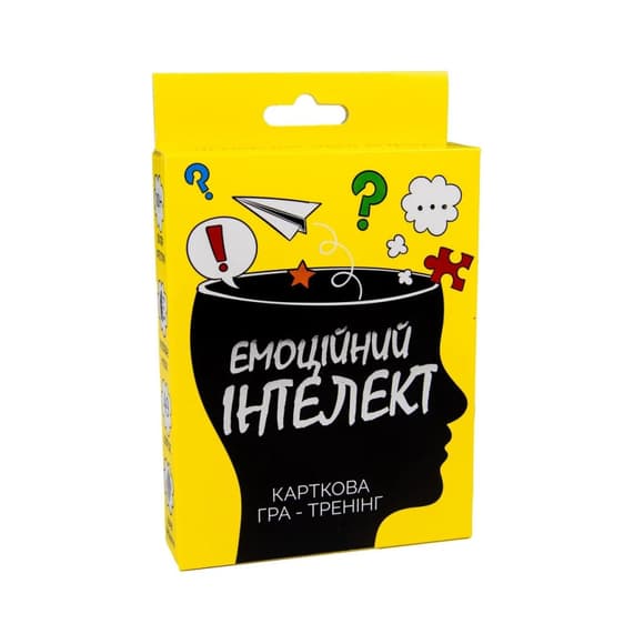 Кар точная игра "Эмоциональный интеллект" Strateg 30237 тренинг