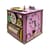 Развивающая игрушка Бизикуб Temple Group TG270876 15х15х15 см Розовый