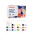 Акриловая краска глянцевая Набор 1201 Brushme AP1201, 12 цветов