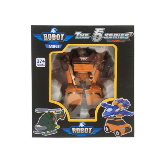 Игровой трансформер транспорт TOBOT W339, 12 видов