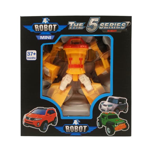 Ігровий трансформер транспорт TOBOT W339, 12 видів