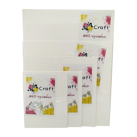 Грунтованное ДВП Art Craft 16032 акрил  30 x 40 см