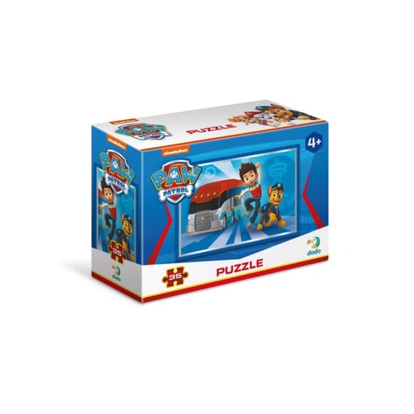 Пазл-мини "Paw Patrol" 200151, 35 элементов