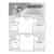Книга творческих развлечений Гадкий Я-3 Цветовой код 1373004 с украшением для комнаты
