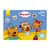 Рисуй, ищи, клей. Три кота 837008 развивающие упражнения