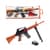 УЦЕНКА! Автомат-трещетка "M120" с гранатой 805 107974-UC