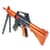 УЦЕНКА! Автомат-трещетка "M120" с гранатой 805 107974-UC