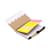 Блокнот А6 на спирали JX409 с набором стикеров и ручкой