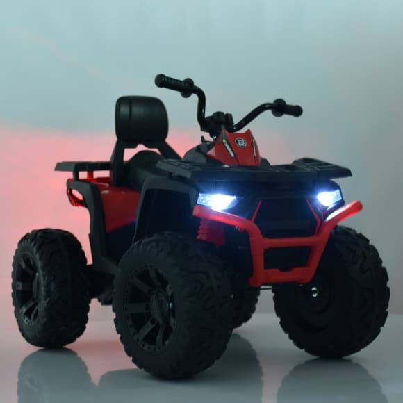 УЦЕНКА! Детский электромобиль Квадоцикл Racer M 4624EBLR-2-8(24V)-UC до 35 кг