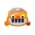 Музыкальная игрушка Мини-котофон Battat BX2004C4Z 9 больших клавиш