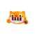 Музыкальная игрушка Мини-котофон Battat BX2004C4Z 9 больших клавиш