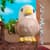 Растущая игрушка "Птички" #sbabam 91/CN22 в яйце «Eggy Animals» 