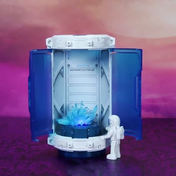 Игровой набор Миссия «Вырасти кристалл» Astropod Silverlit 80337 с фигуркой