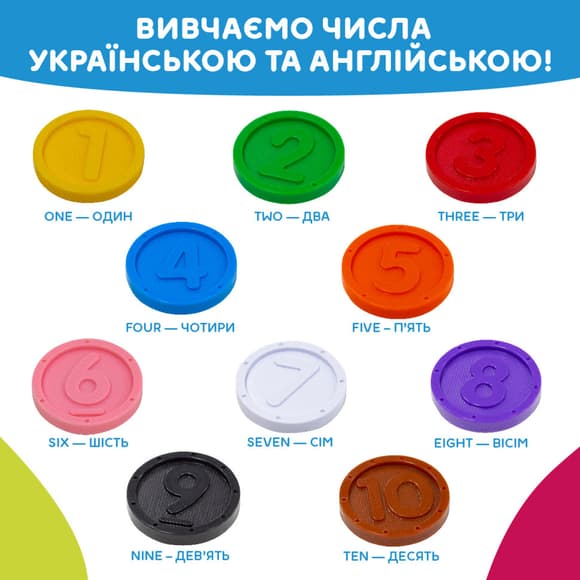 Интерактивная обучающая игрушка Smart-Копилочка KIDDI SMART 208441 украинский и английский